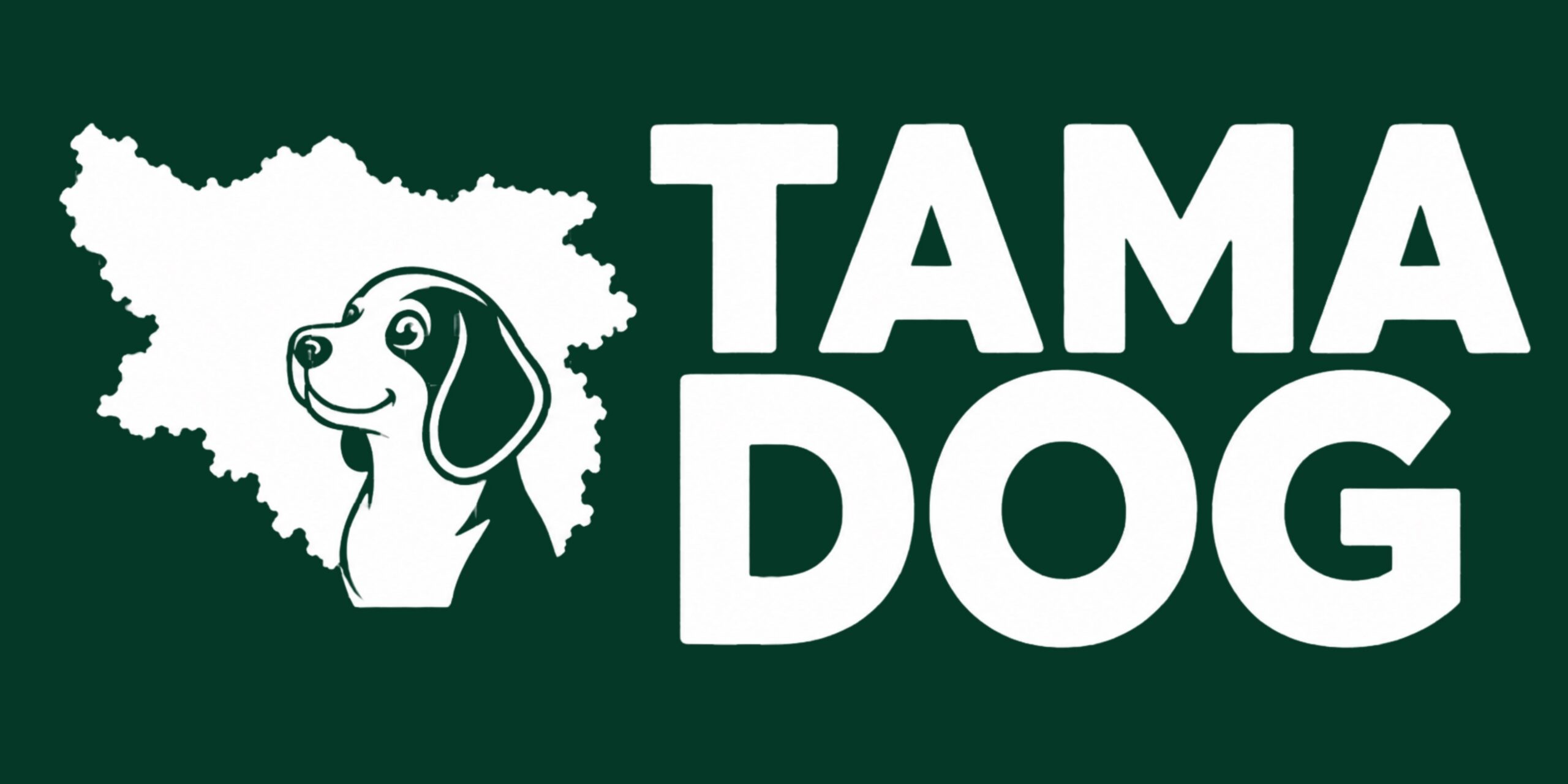 TAMA DOG ロゴ